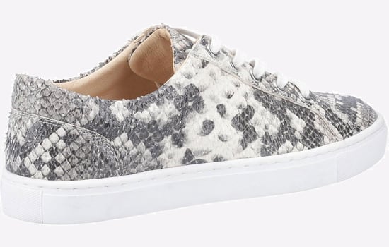 Hush Puppies Tessa Sneaker Cuir Femme - Image 3