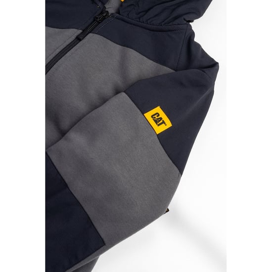 Caterpillar Trade Polyester Herren Sweatshirt in Schwarz - Image 5