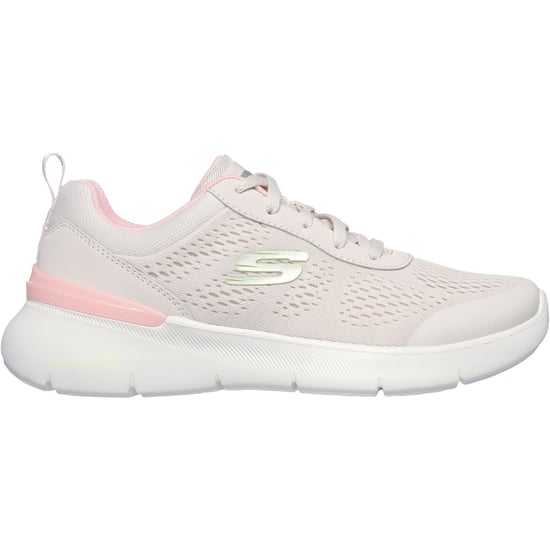 Skechers Skech-Air Dynamight 2.0 New Heights Textil Damen Natural/Pink Schuhe - Image 2