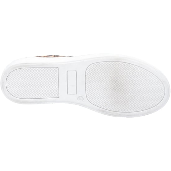 Hush Puppies Tessa Wildleder Damen Leoparden Sneakers - Image 3