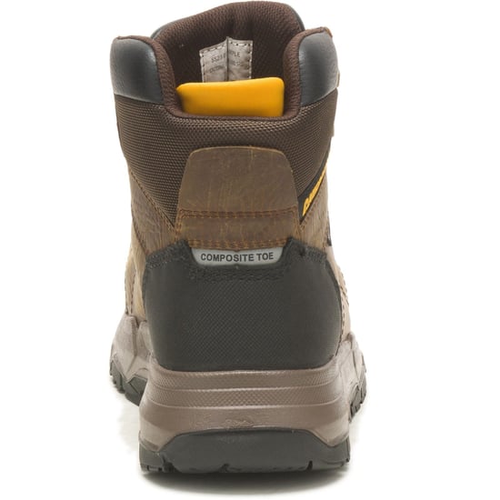 Caterpillar Crossrail 2.0 Leder Pyramid Weitpassform Sicherheitsstiefel - Image 2
