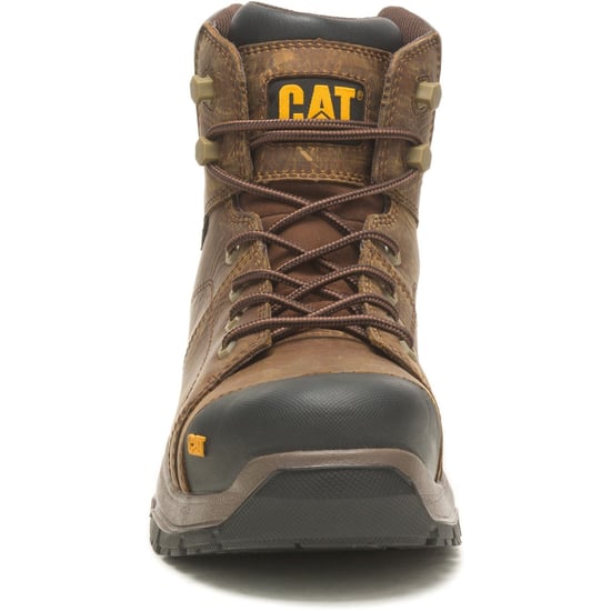 Caterpillar Crossrail 2.0 Leder Pyramid Weitpassform Sicherheitsstiefel - Image 3
