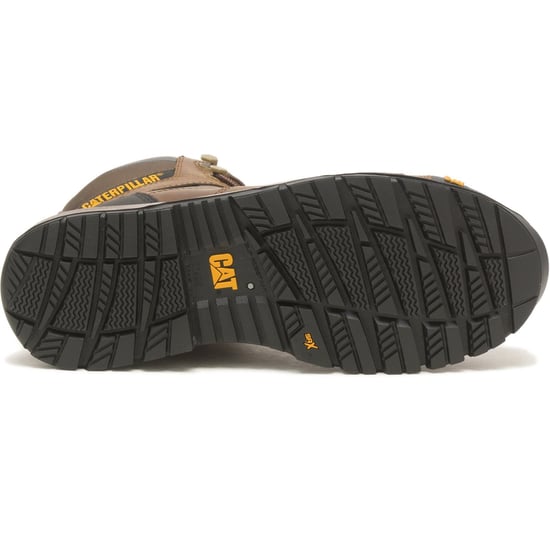 Caterpillar Crossrail 2.0 Leder Pyramid Weitpassform Sicherheitsstiefel - Image 4