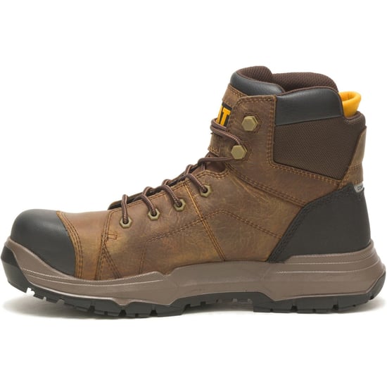 Caterpillar Crossrail 2.0 Leder Pyramid Weitpassform Sicherheitsstiefel - Image 5