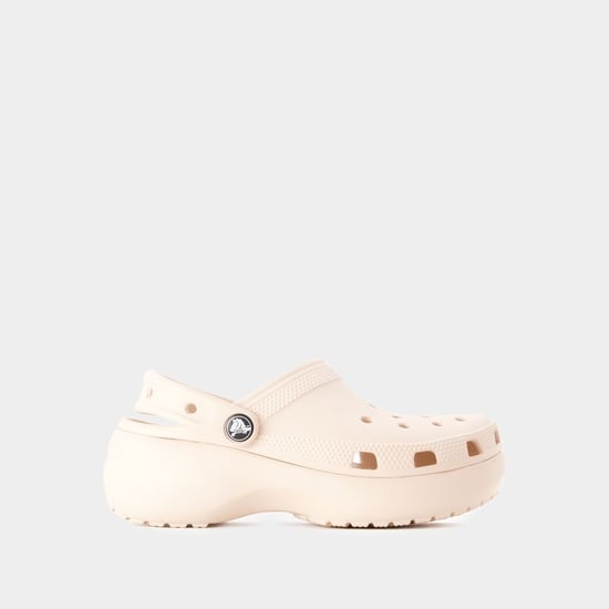 Classic Platform Sandalen - Crocs - Thermoplastik - Pink - Image 1