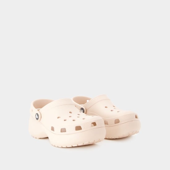 Classic Platform Sandalen - Crocs - Thermoplastik - Pink - Image 2