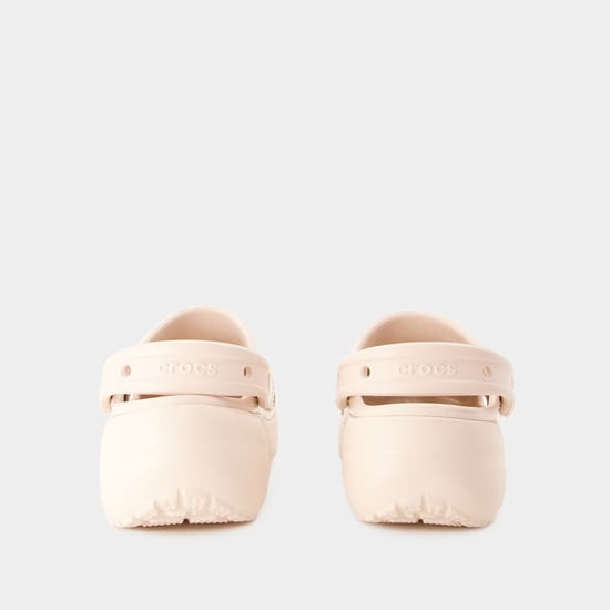 Classic Platform Sandalen - Crocs - Thermoplastik - Pink - Image 3