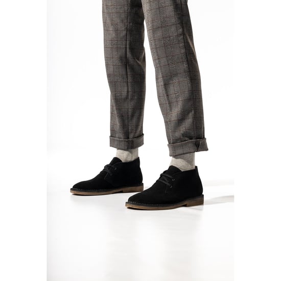 Hush Puppies Samuel Bottines Chukka en cuir pour homme - Image 5