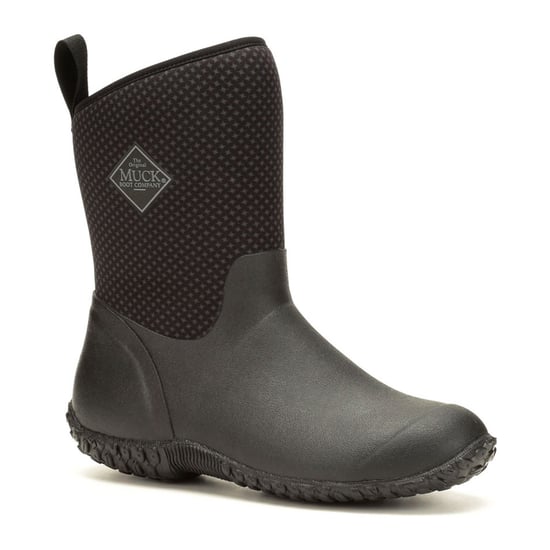 Muck Boots RHS Muckster II Short Charcoal Print Gummistiefel - Image 1