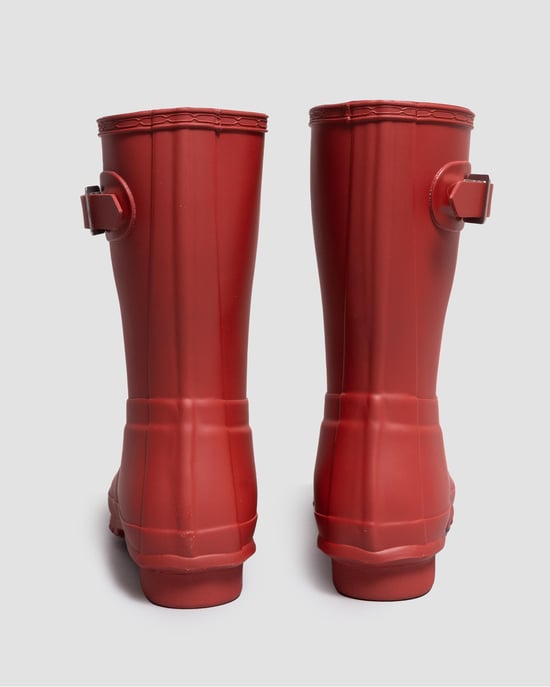 Hunter Original Short Damen Gummistiefel - Image 3