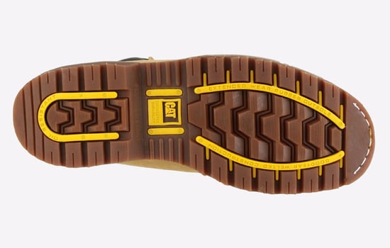 Caterpillar Holton S3 Sicherheitsstiefel Leder Herren - Image 4