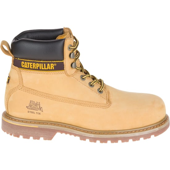Caterpillar Holton S3 Sicherheitsstiefel Leder Herren - Image 5