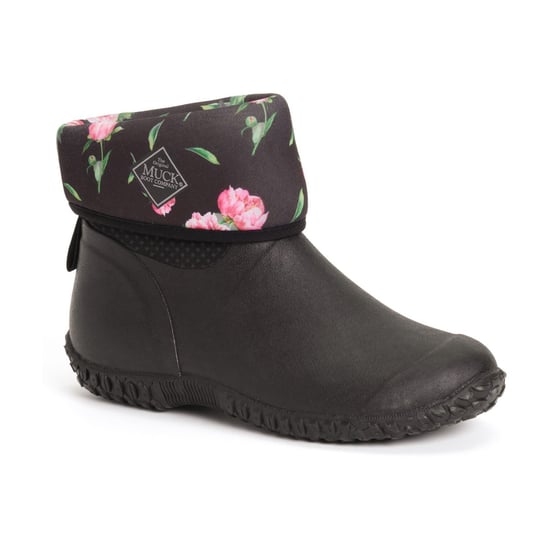 Muck Boots RHS Muckster II Short Charcoal Print Gummistiefel - Image 5
