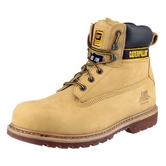 Caterpillar Holton S3 Sicherheitsstiefel Leder Herren - Image 6