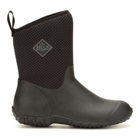 Muck Boots RHS Muckster II Short Charcoal Print Gummistiefel - Image 6