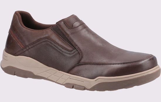 Hush Puppies Fletcher MEMORY FOAM Slip On Homme - Image 2