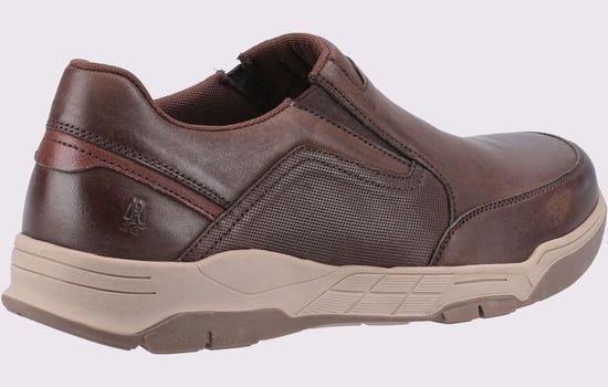 Hush Puppies Fletcher MEMORY FOAM Slip On Homme - Image 3