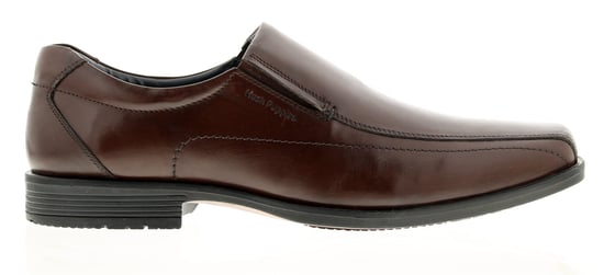 Hush Puppies brody slip on Leder Herren Smart Schuhe braun - Image 2