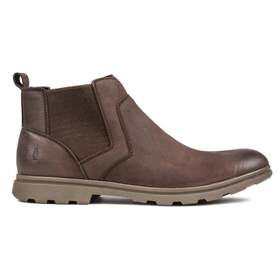 Hush Puppies Tyrone Braune Herrenstiefel Aus Leder - Image 1