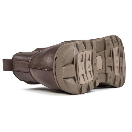 Hush Puppies Tyrone Braune Herrenstiefel Aus Leder - Image 3