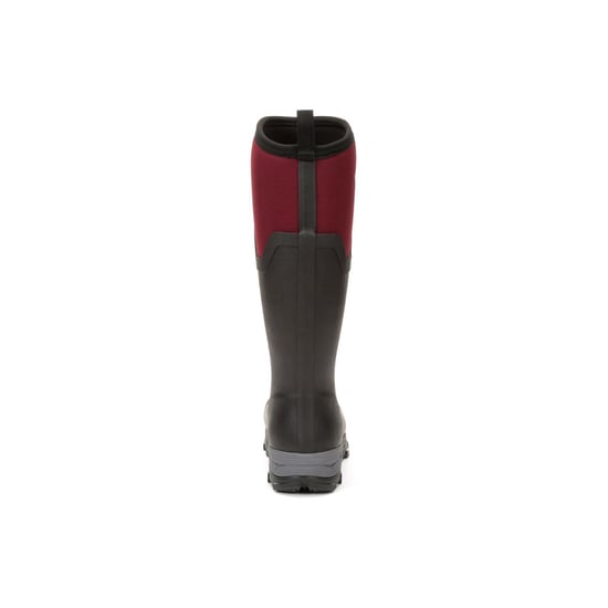 Muck Boots Arctic Ice Tall Gummistiefel Schwarz/Burgunder Wellington-Stiefel - Image 2