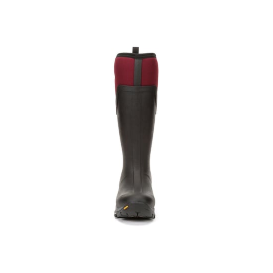 Muck Boots Arctic Ice Tall Gummistiefel Schwarz/Burgunder Wellington-Stiefel - Image 3