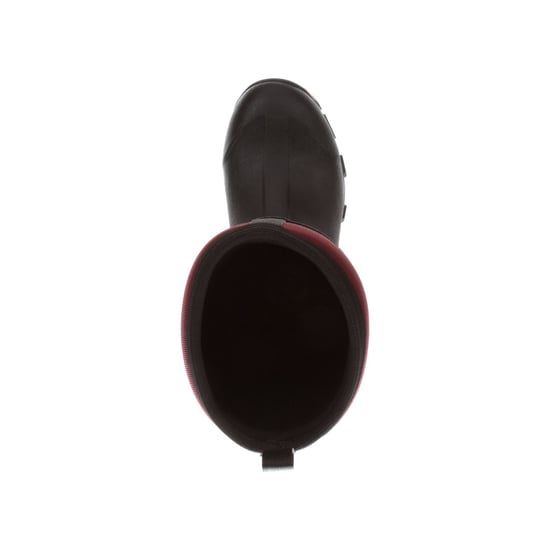 Muck Boots Arctic Ice Tall Gummistiefel Schwarz/Burgunder Wellington-Stiefel - Image 6