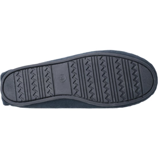 Hush Puppies Womens Allie Wildleder Kunstfell gefüttert kuschelige Hausschuhe - Image 4