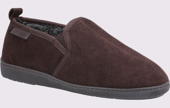 Hush Puppies Arnold Slip On Suede MEMORY FOAM Homme - Image 2