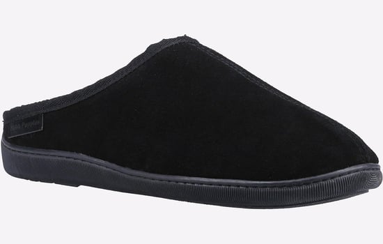 Hush Puppies Ashton Chaussons MOUSSE À MÉMOIRE Homme - Image 2