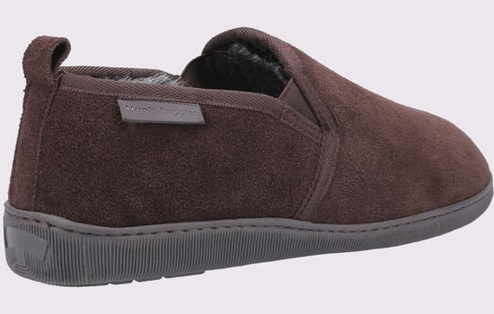Hush Puppies Arnold Slip On Suede MEMORY FOAM Homme - Image 3