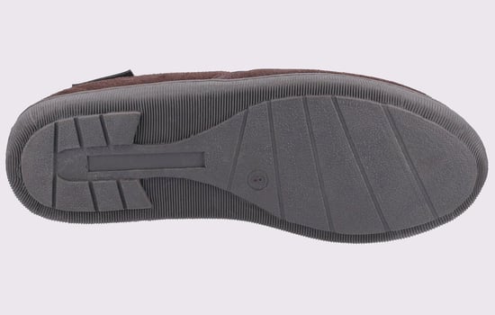 Hush Puppies Arnold Slip On Suede MEMORY FOAM Homme - Image 4