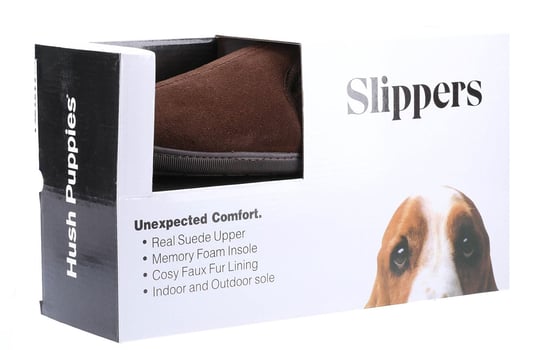 Hush Puppies Arnold Slip On Suede MEMORY FOAM Homme - Image 5
