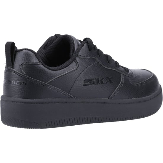 Baskets Sport Court 92 Skechers Pour Garçon en Noir - Image 2