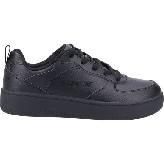 Baskets Sport Court 92 Skechers Pour Garçon en Noir - Image 4