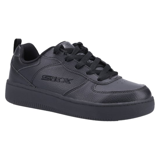 Baskets Sport Court 92 Skechers Pour Garçon en Noir - Image 5