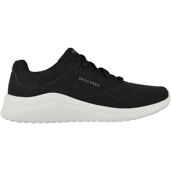 Skechers Ultra Flex 2.0 Vicinity Synthetik Herren Schwarz/Weiß Turnschuhe - Image 3
