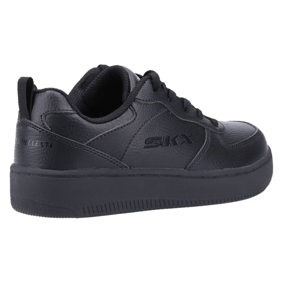 Baskets Sport Court 92 Skechers Pour Garçon en Noir - Image 6
