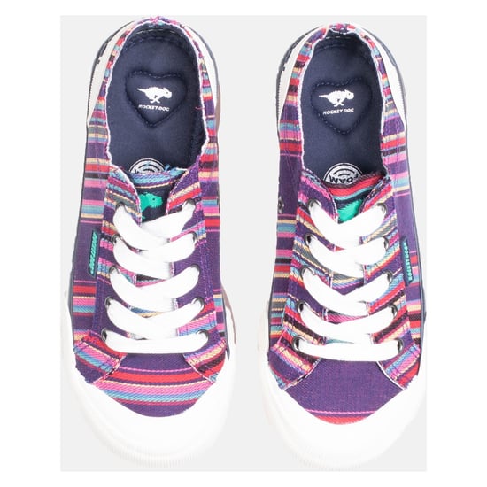 Rocket Dog Womens Jazzin Canvas Aloe Lace Up Turnschuhe - Image 6
