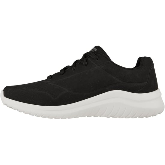 Skechers Ultra Flex 2.0 Vicinity Synthetik Herren Schwarz/Weiß Turnschuhe - Image 5