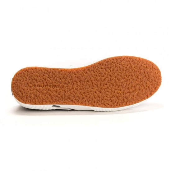 Superga 2750 Leder Herren Schwarz/Weiß Sneakers - Image 5