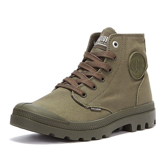Palladium Pampa Hi Mono Chrome Grün Stiefel - Image 3
