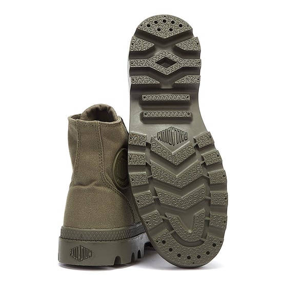 Palladium Pampa Hi Mono Chrome Grün Stiefel - Image 4