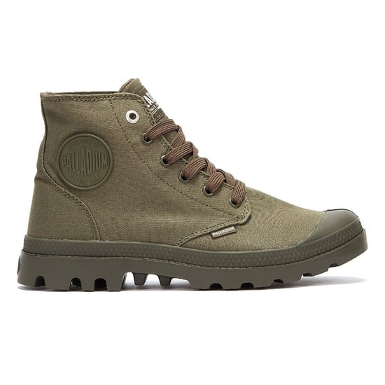 Palladium Pampa Hi Mono Chrome Grün Stiefel - Image 5
