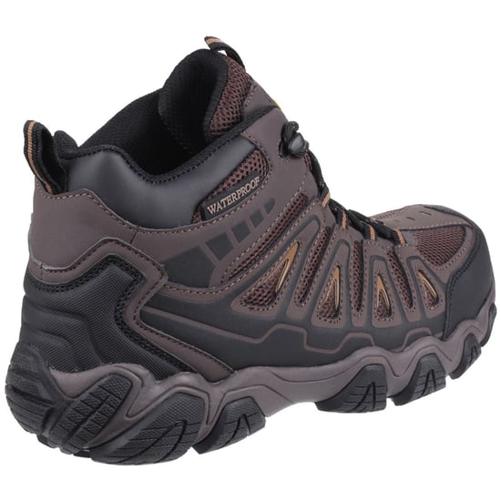 Amblers Unisex Sicherheits-Wasserfesten Stiefel Braun - Image 2