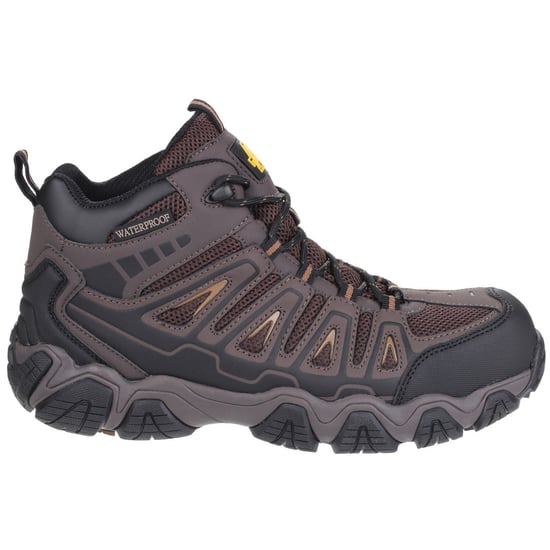 Amblers Unisex Sicherheits-Wasserfesten Stiefel Braun - Image 5