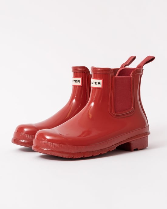 Hunter Original Chelsea Gloss Damenstiefel - Image 1