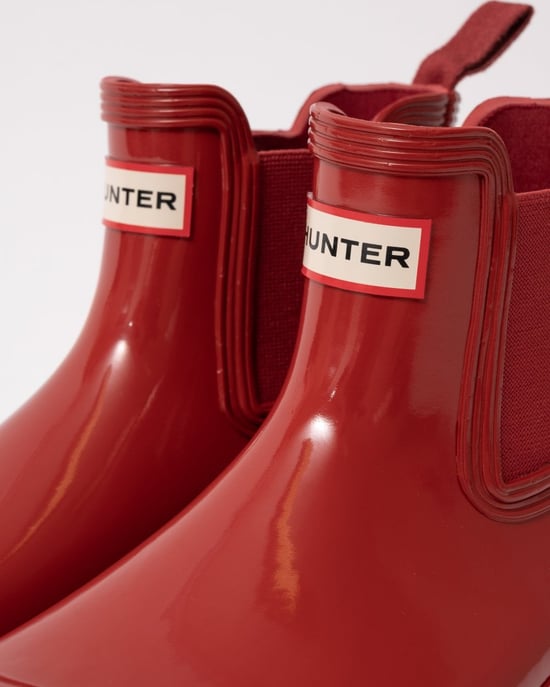 Hunter Original Chelsea Gloss Damenstiefel - Image 2