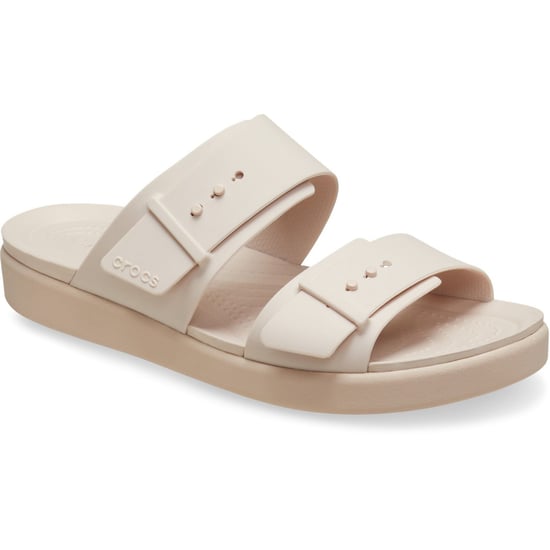 Crocs Brooklyn Buckle Damen Quarz Sandalen - Image 1