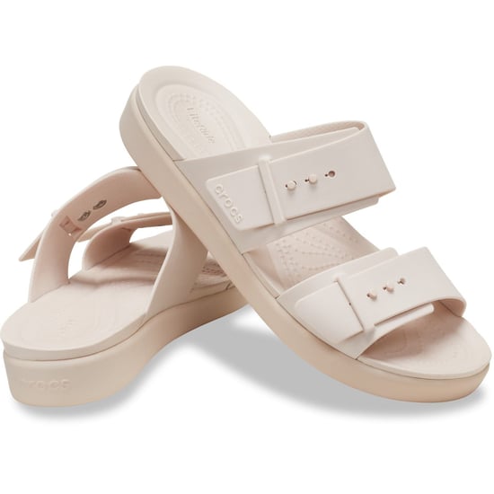 Crocs Brooklyn Buckle Damen Quarz Sandalen - Image 3